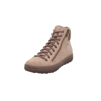 Afbeelding van Superfit Enkellaarsjes met plateauzool giotto, Dames, Maat: 37, Giotto Veloursleer