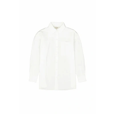 Afbeelding van GARCIA Blouse Effen Gebroken wit M