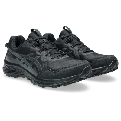 Afbeelding van Asics Gelventure 10 Hardloopschoenen voor op de weg, Heren, Maat: 42, Black/graphite grey Schoenen