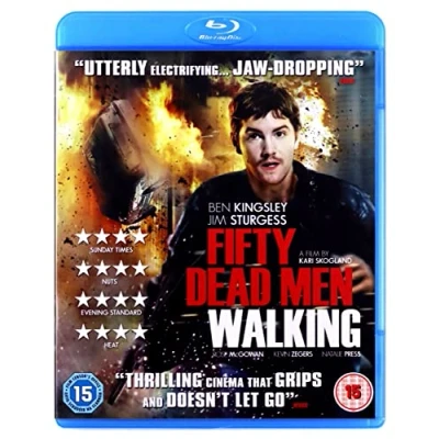 Afbeelding van Fifty Dead Men Walking [Blu Ray]