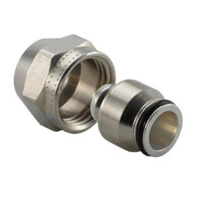 Afbeelding van Uponor NL koppeling Ø25 voor 22 mm knel. Artikelnr: 1048104