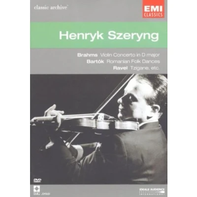 Afbeelding van Henryk Szeryng Classic Archive Dvd Series