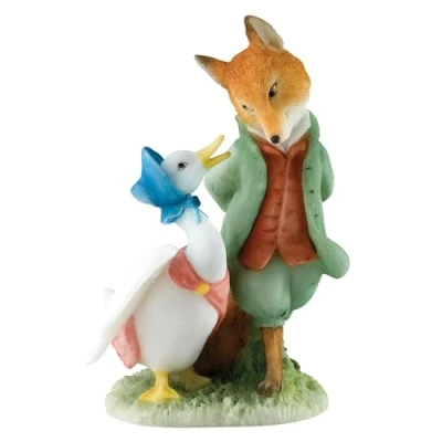 Afbeelding van Beatrix Potter A27676 Jemima Foxy, hars, kleurrijk, 4 x 0,5 0,8 cm