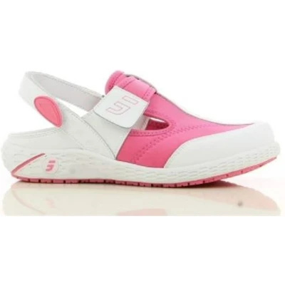 Afbeelding van Safety Jogger Oxypas Sandaal Aliza OB SRC ESD Fuchsia Maat 39