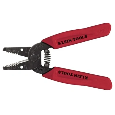 Afbeelding van KLEIN TOOLS Striptangen/snijder 16 26 AWG draad, rood