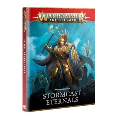 Afbeelding van Warhammer Age of Sigmar Battletome: Stormcast Eternals (EN)