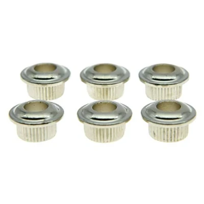 Afbeelding van KAISH Metalen Nikkel 10mm Vintage Gitaar Tuning Keys Conversie Bushings Adapter Ferrules