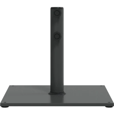 Afbeelding van vidaXL Parasolvoet voor stokken van Ø32/38/48 mm 17 kg vierkant