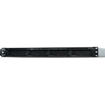 Afbeelding van Synology RX418 Rack (1U) Zwart disk array