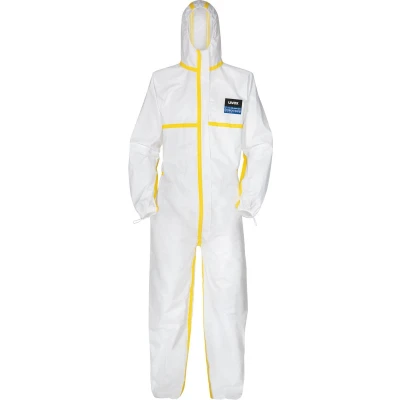 Afbeelding van Uvex Overall Disposable Coveralls Weiß (89843) XL