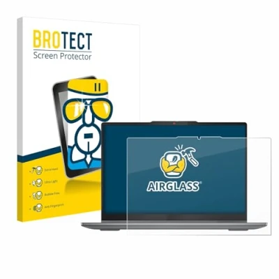 Afbeelding van BROTECT Screenprotector voor Lenovo IdeaPad 5 2 in 1 14AHP9 Folie Beschermfolie Beschermglas transparant