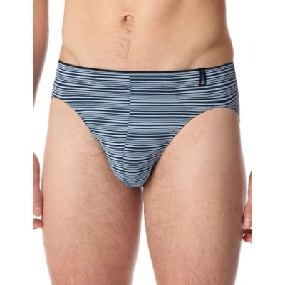 Afbeelding van Schiesser Slip, Heren, Maat: Medium, Blau