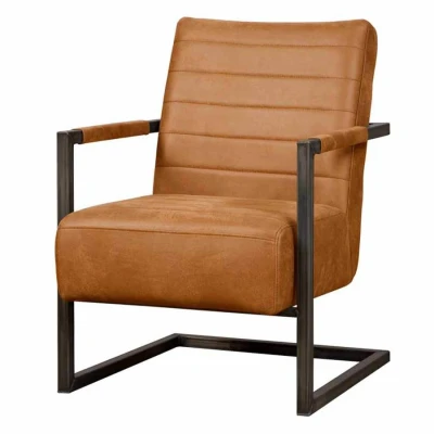 Afbeelding van Rocca Fauteuil Bull cognac