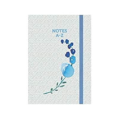 Afbeelding van Notitieboek A Z Flora Castle A5. Sophie. K 24004