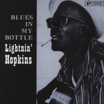 Afbeelding van Lightnin&#039; Hopkins Blues In My Bottle