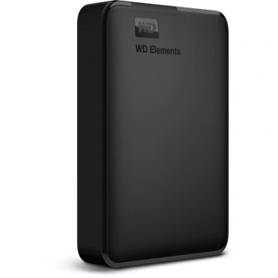Afbeelding van Western Digital Wd Elements Portable 4TB Black