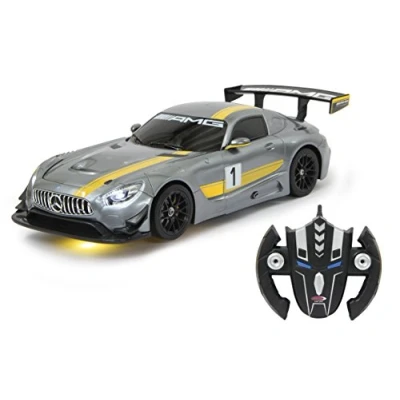 Afbeelding van Mercedes AMG GT3 RC Raceauto Transformer 2,4GHz 1:14 Grijs