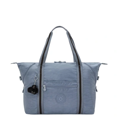 Afbeelding van Kipling Art M blue stone weekendtas handbagage