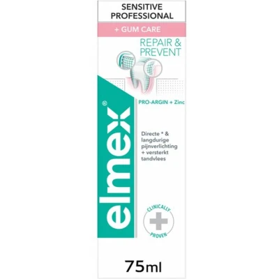 Afbeelding van Elmex Tandpasta Sensitive Professional Repair &amp; Prevent 75 ml