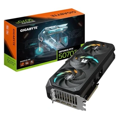Afbeelding van VGA Gigabyte GeForce RTX 5070 TI GAMING OC 16G