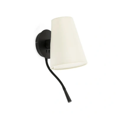 Afbeelding van Faro Lighting Lupe Reading Light Wall Wit, E27