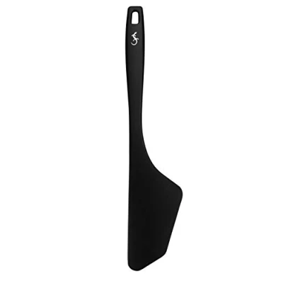 Afbeelding van Lurch Smart Tool Deegschraper Groot Siliconen 32 cm Zwart