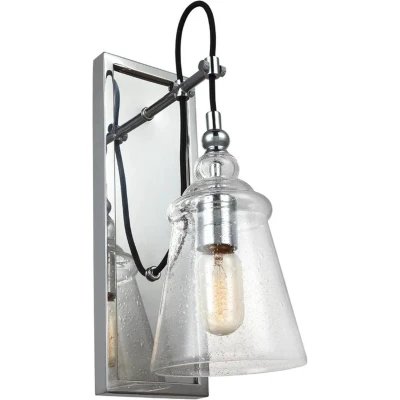 Afbeelding van Feiss LED Wandlamp Loras 1X E27 Max 60W Chrome
