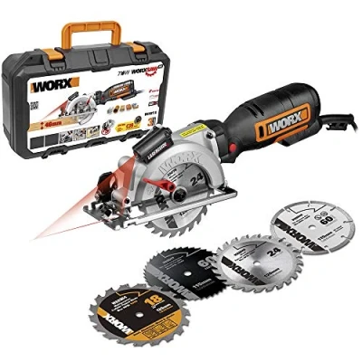 Afbeelding van Worx WX427.2 Mini Circular Worxsaw 46 mm