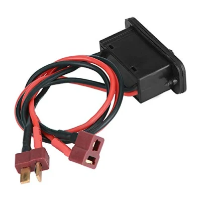 Afbeelding van RC Schalter, Hochstrom Ein / Aus Schalter f¨¹r Flugzeug Modell Switch Control System Zubeh?r