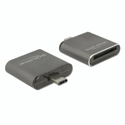 Afbeelding van USB C kaartlezer Delock