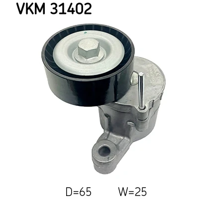 Afbeelding van Spanrol, Poly V riem SKF VKM 31402