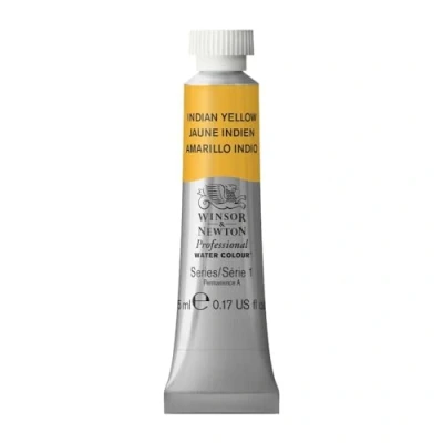 Afbeelding van W&amp;N Professional Aquarelverf 5ml Indian Yellow