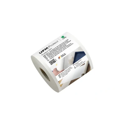 Afbeelding van UPM afdekpapier zelfklevend P60+ Protect 7,5cmx50meter IN P6007550 KW