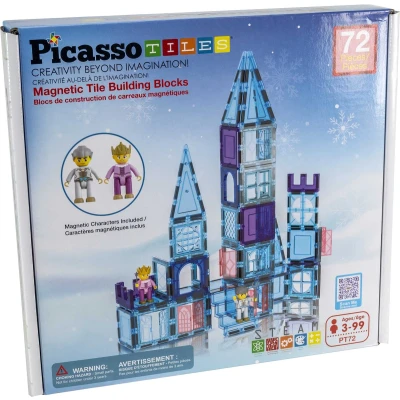 Afbeelding van PicassoTiles Picasso Tegels Ijswinter Themaset (PT22)