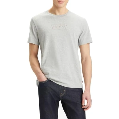 Afbeelding van T shirt Korte Mouw Levis GRAPHIC CREWNECK TEE