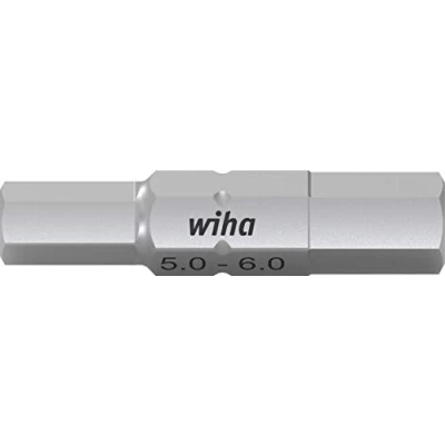 Afbeelding van Wiha 741390506030 Bitset dubbelbit Binnenzeskant 10 delig in box 43865