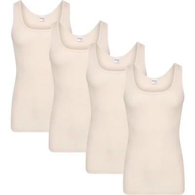 Afbeelding van Beeren heren hemd 4 pack MAAT XL beige