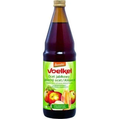 Afbeelding van APPEL AZIJN, ONGEFILTERD, BIO 750 ml VOELKEL