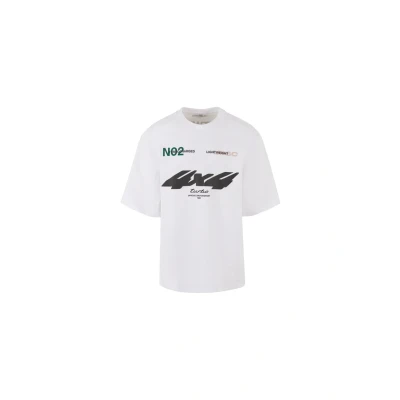 Afbeelding van Upscale by Mister Tee Motorsport Heavy Sleeve Longsleeve, Heren, Maat: Small, White