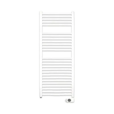 Afbeelding van 906x500 500 watt │ Zehnder Aura E zijdeglans wit. Artikelnr: PBEZ 090 50/MQ
