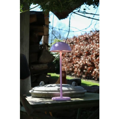 Afbeelding van Lucide Joy oplaadbare lamp 1.5W 30x12cm roze