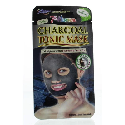 Afbeelding van Montagne 7th Heaven Face Mask Charcoal Tonic, 1 stuks