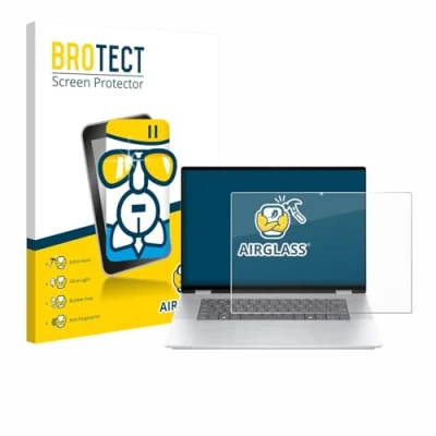 Afbeelding van BROTECT Screenprotector voor HP OmniBook X FlipNGAI 16 as0771ng Folie Beschermfolie Beschermglas transparant