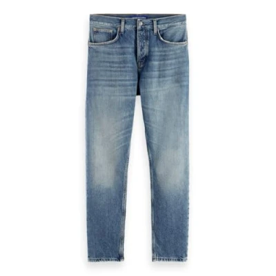 Afbeelding van Scotch &amp; Soda Core Dean Loose Tapered Fit Jeans, Blue Nights 410, 33W x 36L