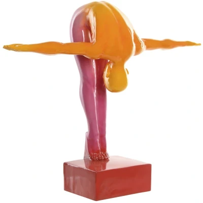 Afbeelding van Decoratieve figuren Home ESPRIT Multicolour 55 x 17 45 cm