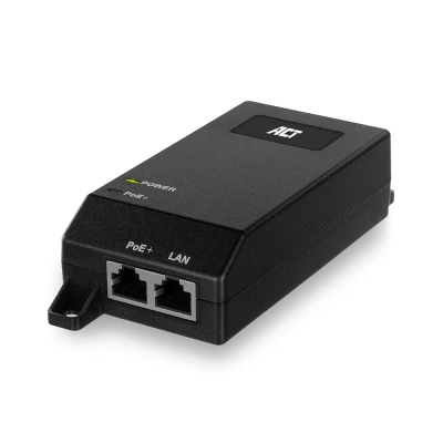 Afbeelding van ACT AC4438 Gigabit PoE+ Injector (30W)