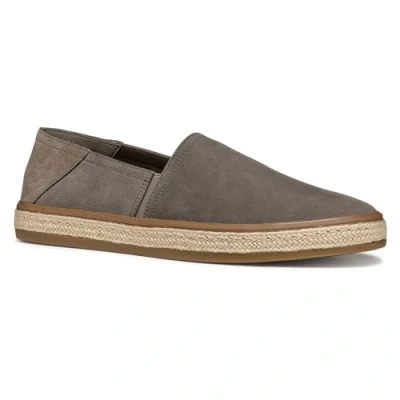 Afbeelding van Geox Espadrilles, Heren, Maat: 39, Dove grey Leer en textiel