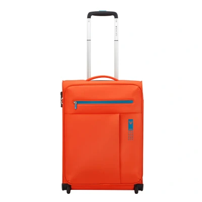 Afbeelding van Roncato Lite Soft 2 Wheel Cabin Trolley brilliant orange handbagage koffer