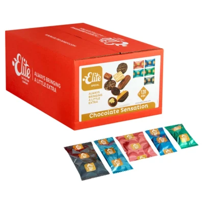 Afbeelding van Koekjes Elite Special Chocolate Sensation mix 120 stuks