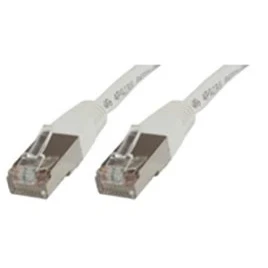 Afbeelding van Microconnect 5,0 m CAT5e RJ 45 netwerkkabel (CAT5e, f/utp (FTP), 45, mannelijk/mannelijk, wit)